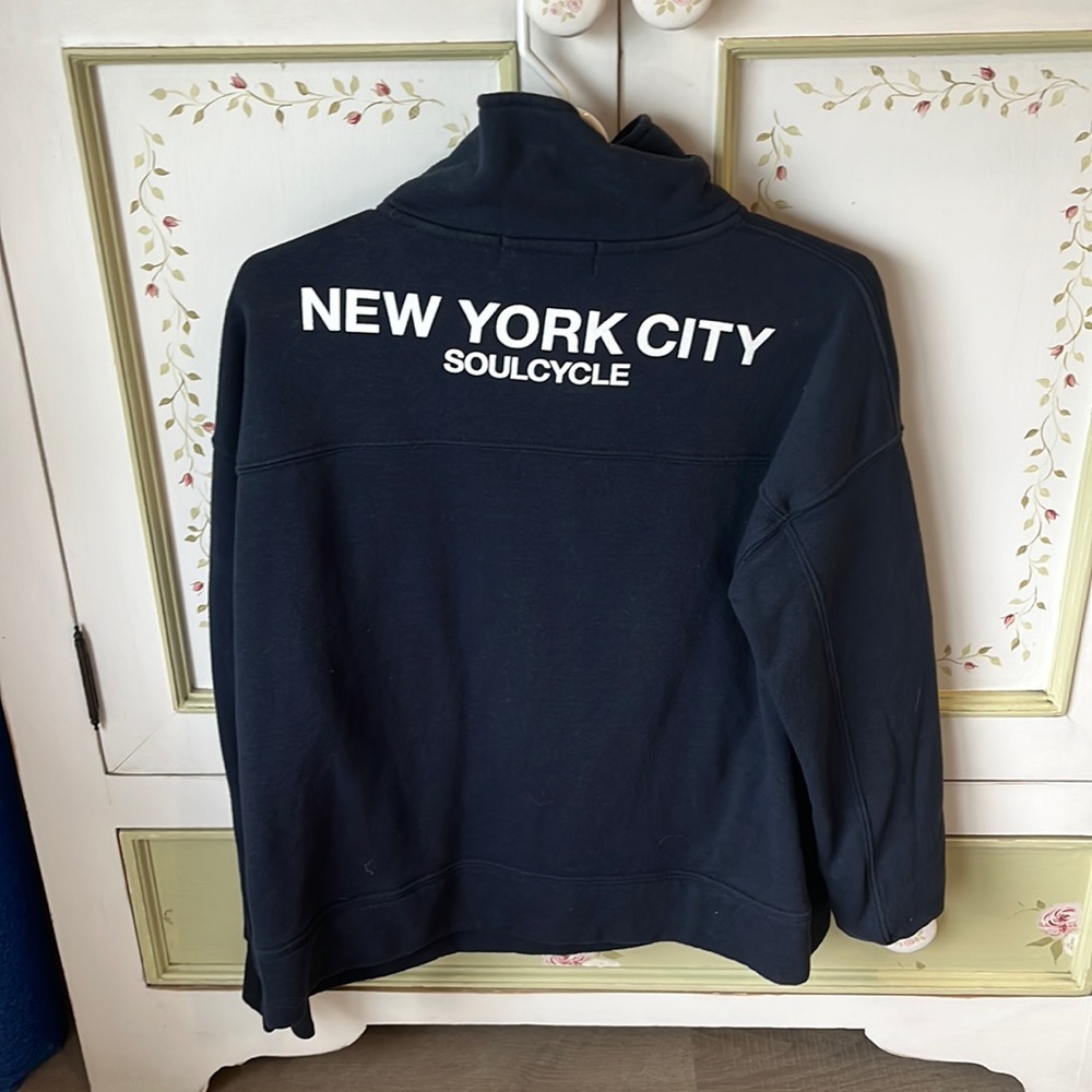 SoulCycle quarter zip